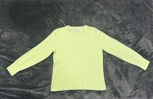 J.CREW Extra-Soft Knit Light Green Pullover Sweater Women’s Size M